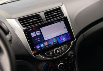 Подержанный автомобиль Hyundai Solaris Sedan 2014 года (14 фото)