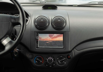 Подержанный автомобиль Chevrolet Aveo Sedan 2008 года (13 фото)