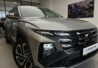 Новый Hyundai Tucson 2025 (8 фото)