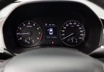 Подержанный автомобиль Hyundai Solaris Sedan 2019 года (13 фото)