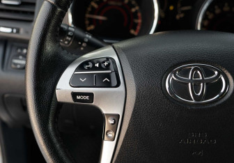 Подержанный автомобиль Toyota Highlander 2011 года (12 фото)