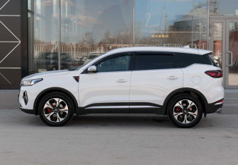 Подержанный автомобиль Chery Tiggo 7 Pro Max 2024 года (8 фото)