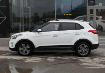 Подержанный автомобиль Hyundai Creta 2017 года (8 фото)