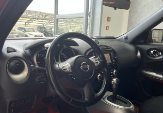 Подержанный автомобиль Nissan Juke 2014 года (7 фото)