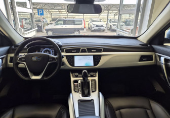 Подержанный автомобиль Geely Atlas 2020 года (8 фото)