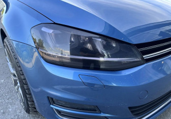 Подержанный автомобиль Volkswagen Golf Hatchback 2013 года (15 фото)