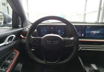 Подержанный автомобиль Geely Coolray 2024 года (9 фото)