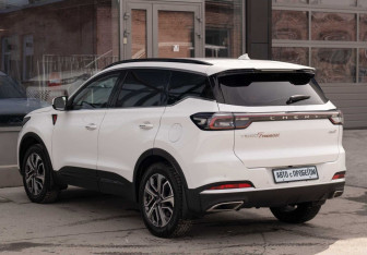 Подержанный автомобиль Chery Tiggo 7 Pro Max 2024 года (7 фото)