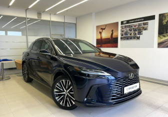 Новый Lexus RX 2023 (4 фото)