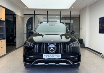 Подержанный автомобиль Mercedes-Benz GLE AMG 2020 года (2 фото)
