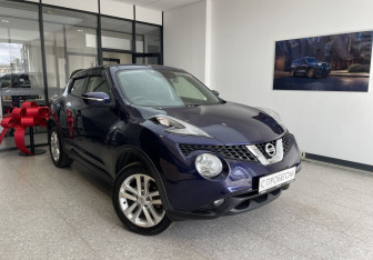Подержанный автомобиль Nissan Juke 2016 года (3 фото)