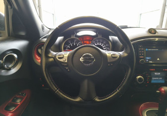 Подержанный автомобиль Nissan Juke 2018 года (9 фото)