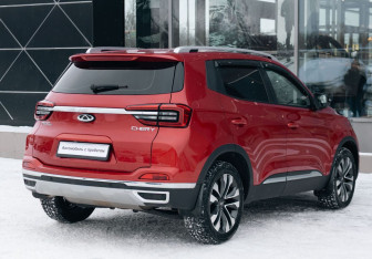 Подержанный автомобиль Chery Tiggo 4 2021 года (5 фото)