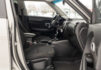 Подержанный автомобиль Kia Soul 2014 года (19 фото)