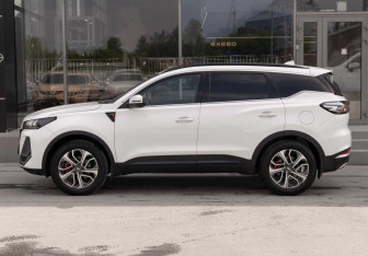 Подержанный автомобиль Chery Tiggo 7 Pro Max 2024 года (8 фото)