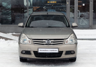 Подержанный автомобиль Nissan Almera Sedan 2014 года (2 фото)