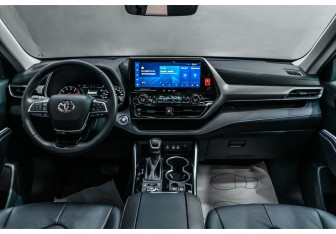 Новый Toyota Highlander 2026 (24 фото)