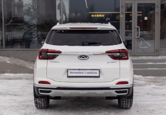 Подержанный автомобиль Chery Tiggo 4 2019 года (6 фото)