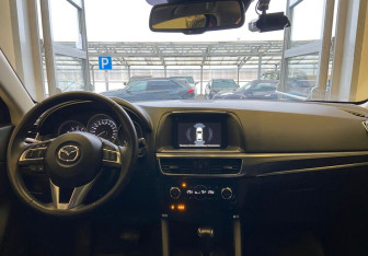Подержанный автомобиль Mazda CX-5 2015 года (17 фото)