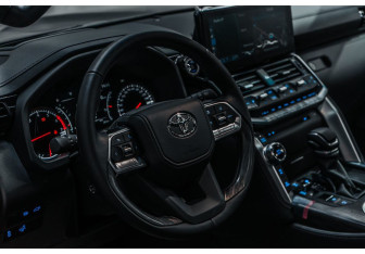 Новый Toyota Land Cruiser Suv 2024 (22 фото)