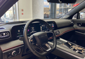 Подержанный автомобиль Chery Tiggo 9 2023 года (11 фото)