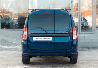 Подержанный автомобиль LADA (ВАЗ) Largus Wagon 2015 года (6 фото)