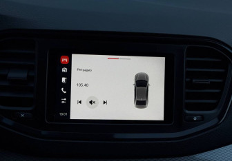 Подержанный автомобиль LADA (ВАЗ) Vesta Sedan 2023 года (16 фото)