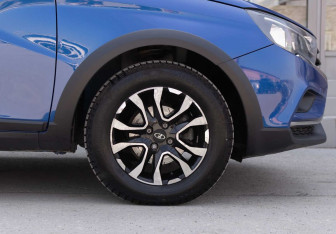 Подержанный автомобиль LADA (ВАЗ) Vesta Wagon 2021 года (9 фото)