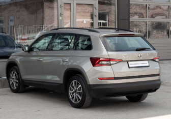 Подержанный автомобиль Skoda Kodiaq 2019 года (7 фото)
