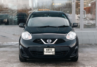 Подержанный автомобиль Nissan March Hatchback 2018 года (2 фото)