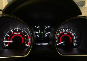 Подержанный автомобиль Toyota Highlander 2013 года (10 фото)