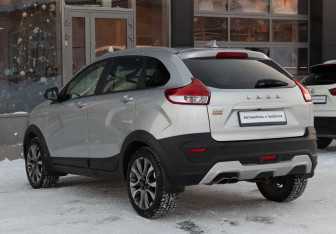 Подержанный автомобиль LADA (ВАЗ) XRAY 2020 года (7 фото)