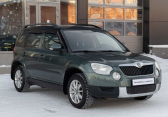 Подержанный автомобиль Skoda Yeti 2012 года (3 фото)