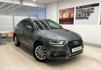 Подержанный автомобиль Audi Q3 2013 года (3 фото)