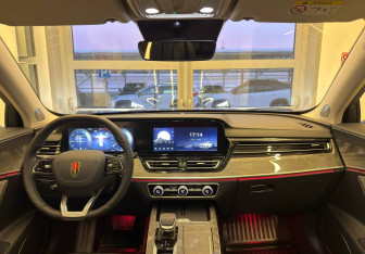 Новый Hongqi HS5 2024 (13 фото)