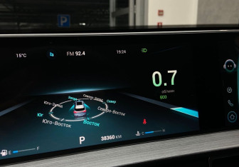 Подержанный автомобиль Chery Tiggo 7 Pro Max 2023 года (8 фото)