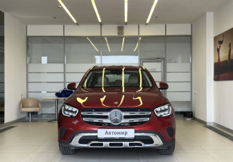 Подержанный автомобиль Mercedes-Benz GLC Coupe 2019 года (2 фото)