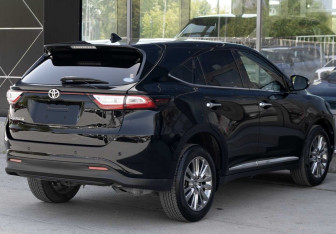 Подержанный автомобиль Toyota Harrier 2019 года (5 фото)