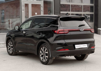 Подержанный автомобиль Chery Tiggo 7 Pro 2022 года (7 фото)