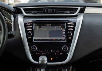 Подержанный автомобиль Nissan Murano Suv 2016 года (14 фото)