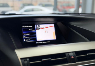 Подержанный автомобиль Lexus RX 2013 года (11 фото)