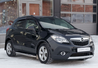 Подержанный автомобиль Opel Mokka 2014 года (3 фото)