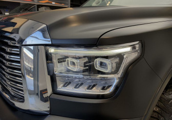 Подержанный автомобиль Tank 500 2023 года (7 фото)