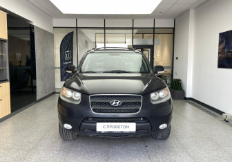 Подержанный автомобиль Hyundai Santa Fe 2008 года (3 фото)