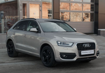 Подержанный автомобиль Audi Q3 2012 года (3 фото)