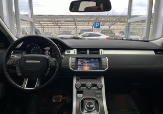 Подержанный автомобиль Land Rover Range Rover Evoque 2013 года (9 фото)