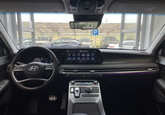 Подержанный автомобиль Hyundai Palisade 2022 года (10 фото)