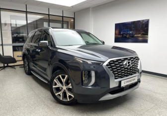 Подержанный автомобиль Hyundai Palisade 2021 года (4 фото)