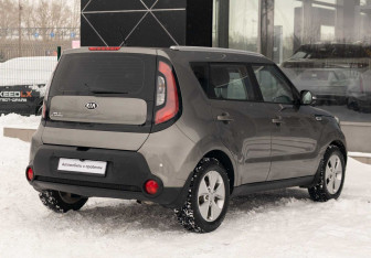 Подержанный автомобиль Kia Soul 2014 года (5 фото)