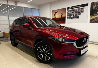 Подержанный автомобиль Mazda CX-5 2017 года (4 фото)